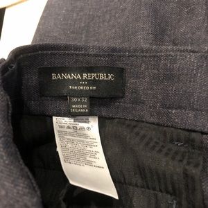 brand new banana republic men’s dress pants